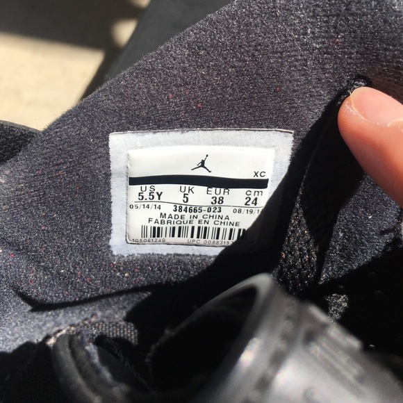 Jordan Retro 6 Black Infrared 2014 - Picture 7 of 8